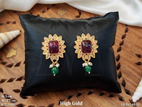 ER-16748-33-RUBY GREEN
