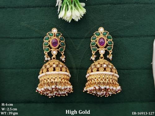 ER-16913-127-RUBY GREEN