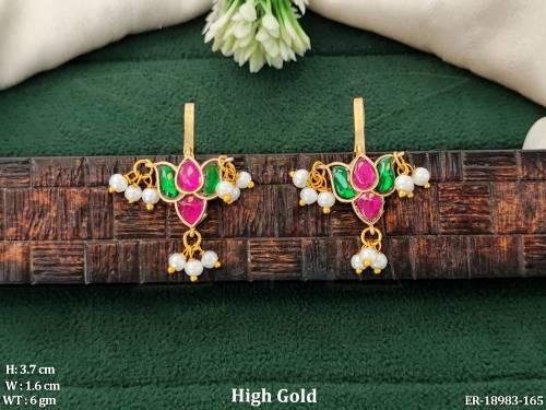 ER-18983-165-RUBY GREEN