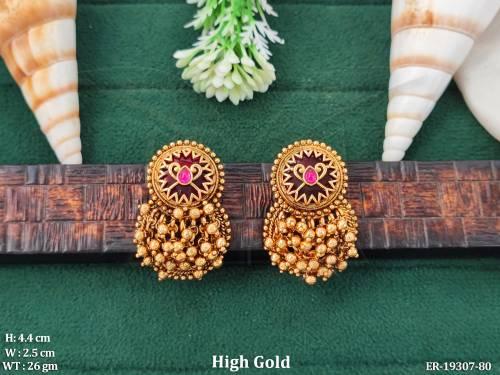 ER-19307-80-RUBY GOLD