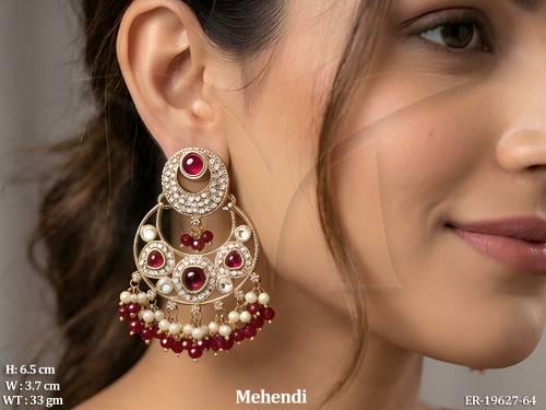 antique-full-stone-chandbali-earrings-with-pearls