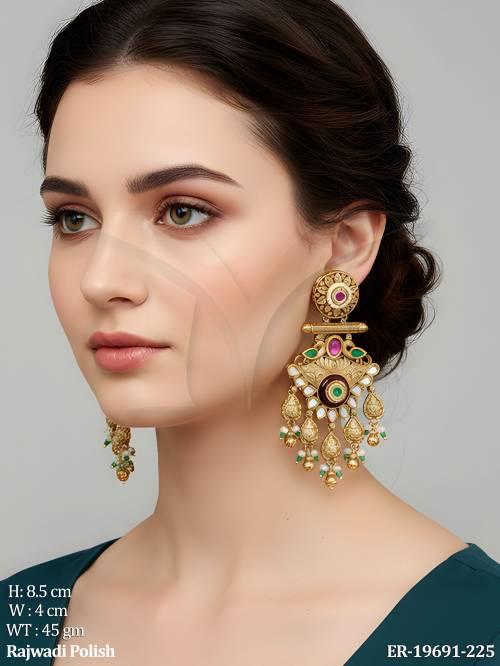 heritage-inspired-rajwadi-earrings-for-festive-and-wedding-wear-rajwadi-polish-antique-chandbali-earrings