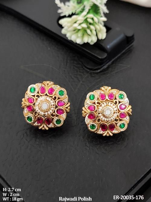 ER-20035-176-RUBY GREEN