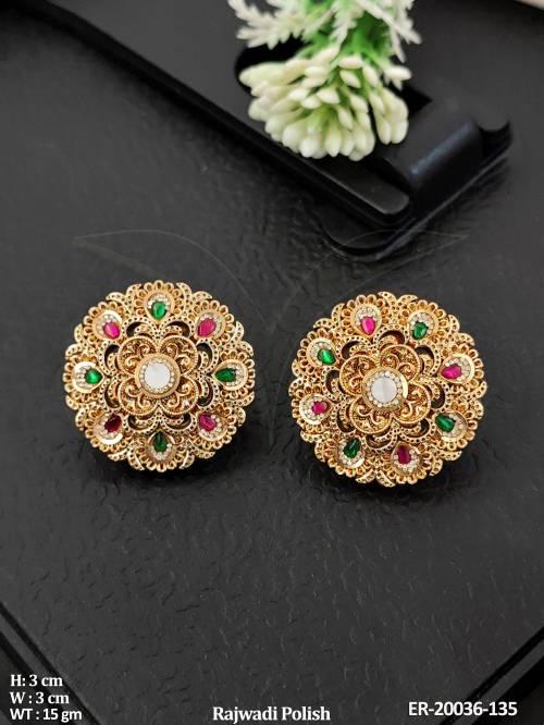 ER-20036-135-RUBY GREEN