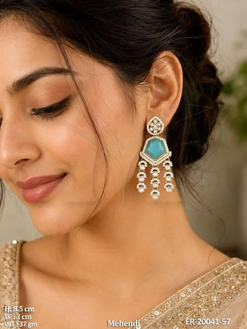 Antique Crystal Chandelier Earrings