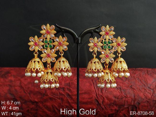 ER-8708-58-RUBY GREEN