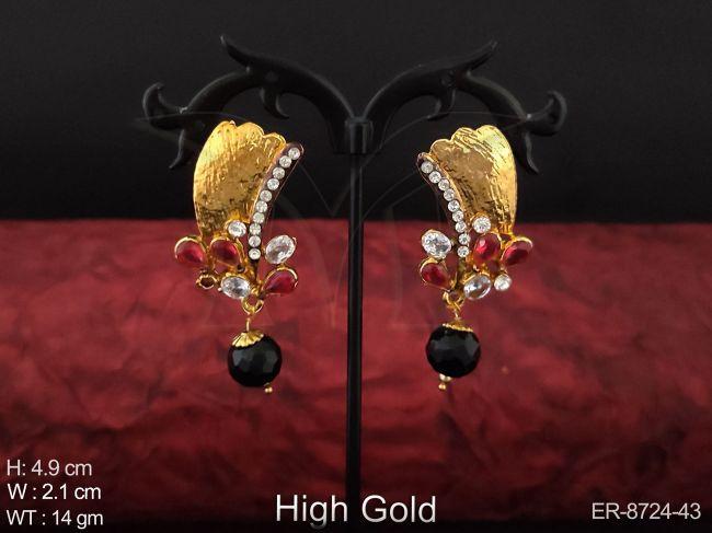 ER-8724-43-RUBY BLACK
