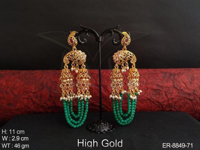 ER-8849-71-RUBY GREEN