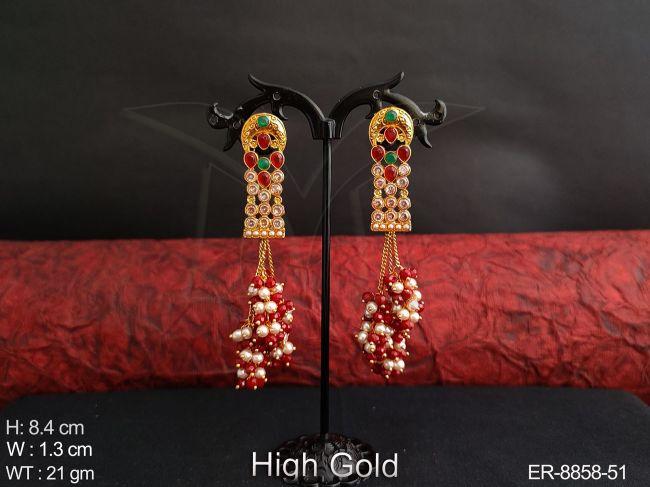 ER-8858-51-RUBY GREEN