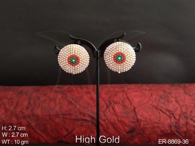 ER-8869-36-RUBY GREEN