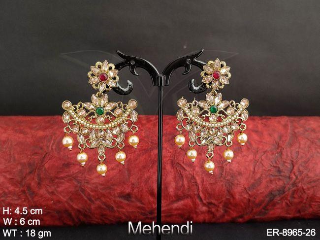 ER-8965-26-RUBY GREEN
