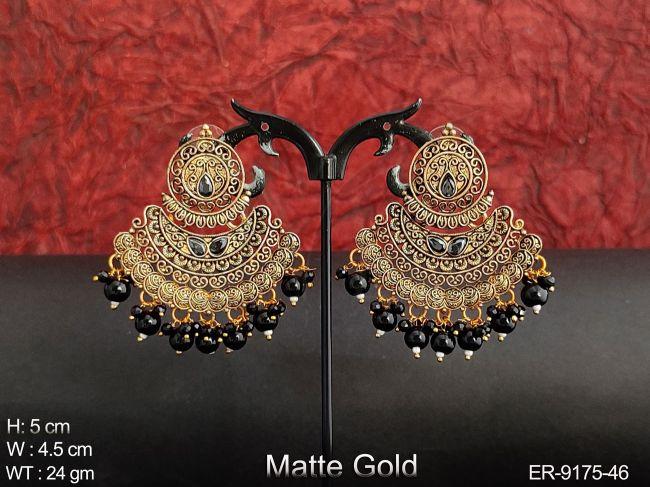 Beautiful Antique Design Party wear fancy Style Party wear Earring