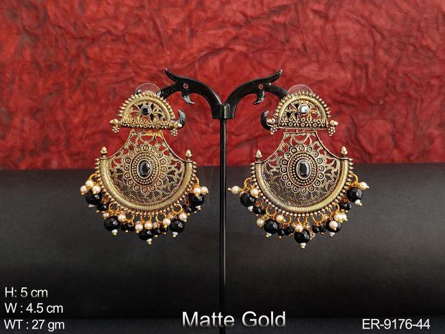 Beautiful Fancy Style Designer Antique Fashion Party wear Earring
