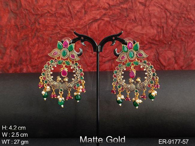 ER-9177-57-RUBY GREEN