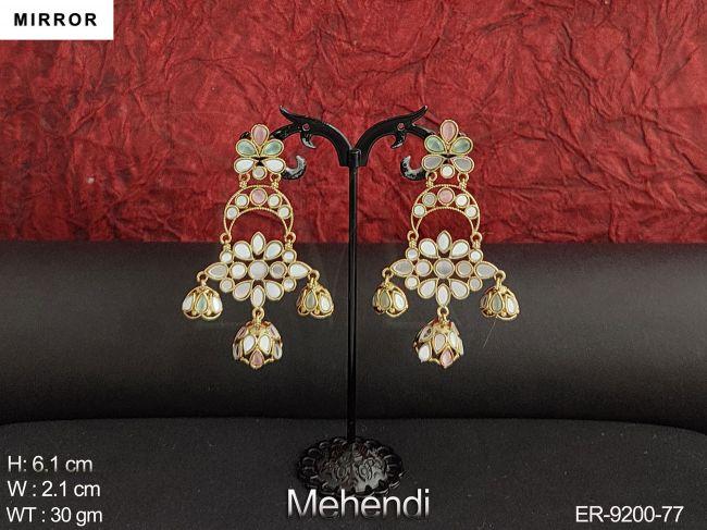 ER-9200-77-Mint Green Pink