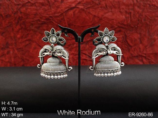 Fancy Style Designer Party wear Beautiful Jhumka Earring