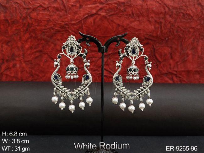 Designer Fancy Style Beautiful Party wear Long Earring