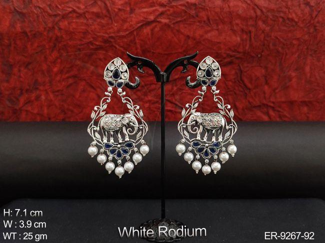 Beautul Fancy Style Designer Party wear Long Earring