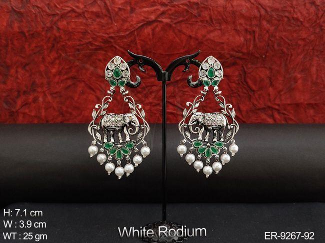 Beautul Fancy Style Designer Party wear Long Earring — ER-9267-92