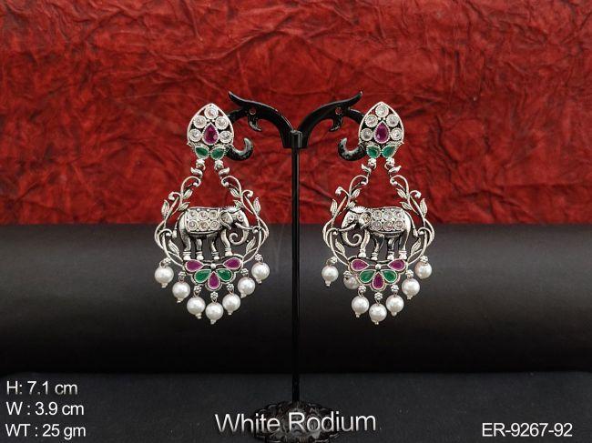 Beautul Fancy Style Designer Party wear Long Earring — ER-9267-92