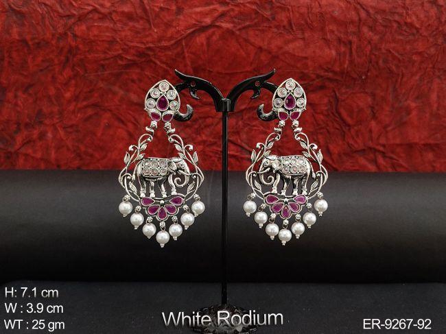 Beautul Fancy Style Designer Party wear Long Earring — ER-9267-92