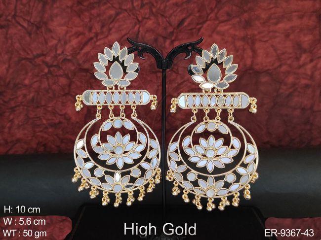 Antique Beautiful Designer Party wear Long Earring