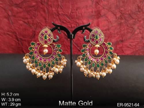 ER-9521-64-RUBY GREEN