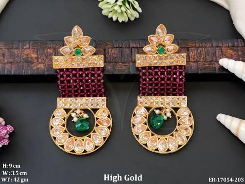 ER-17054-203-RUBY GREEN