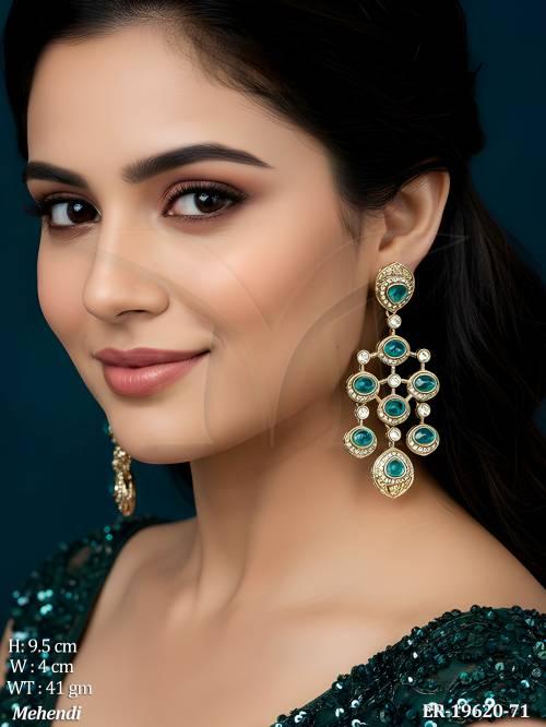 antique-long-chandelier-designer-earrings