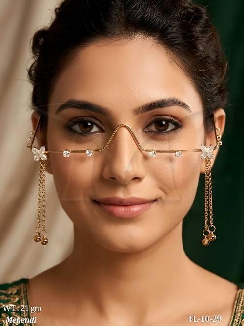 american-diamond-facelet-bracelet-with-chain-drops