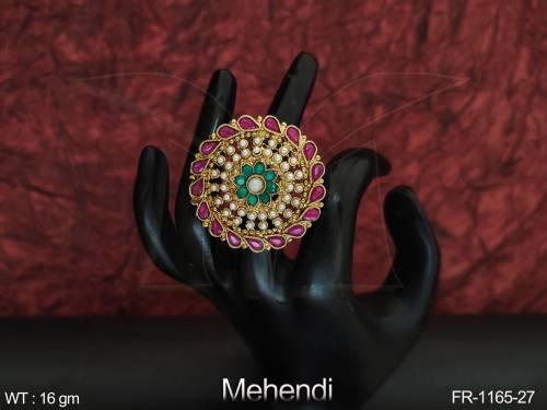 FR-1165-27-RUBY GREEN