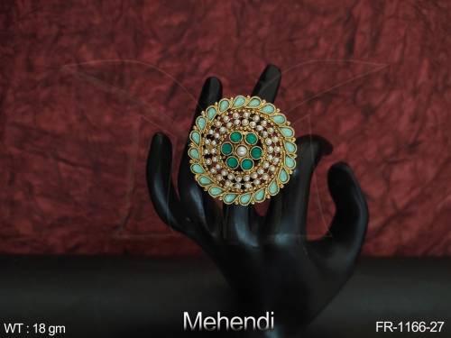 FR-1166-27-MINT GREEN