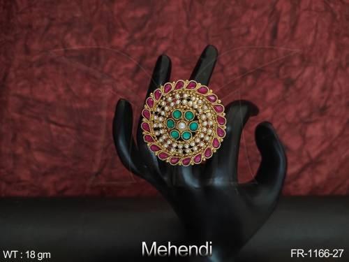 FR-1166-27-RUBY GREEN