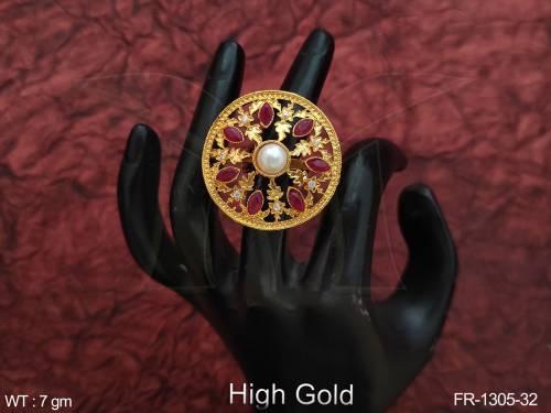 designer-high-gold-polish-fancy-style-party-wear-finger-ring