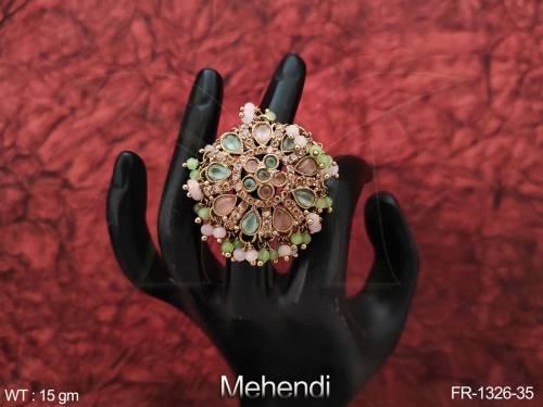 FR-1326-35-Mint Green Pink