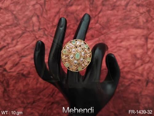 antique-jewellery-mehendi-polish-fancy-design-finger-rings-