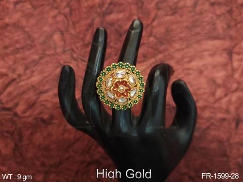 flower-design-high-gold-polish-fancy-design-beautiful-antique-finger-ring-