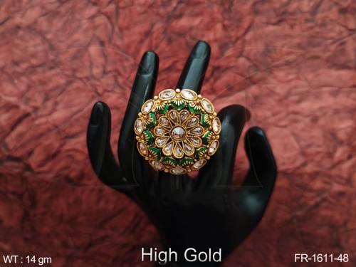 antique-jewelry-high-gold-polish-fancy-design-party-wear-antique-finger-ring-