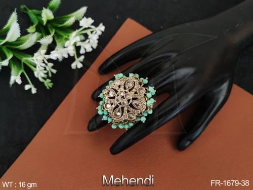 FR-1679-38-MINT GREEN