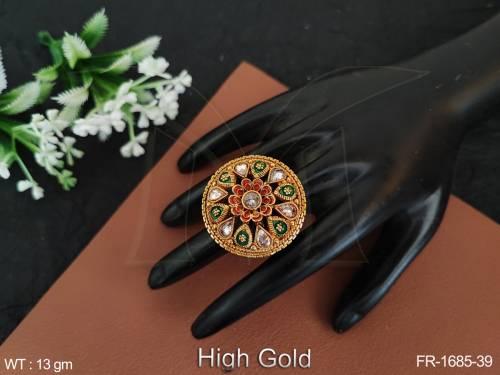 FR-1685-39-GREEN RUBY