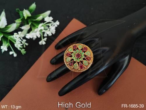 antique-design-party-wear-high-gold-polish-fancy-desing-antique-jewellery-designer-finger-ring-
