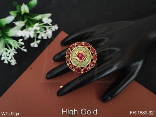 designer-full-stone-antique-jewellery-high-gold-polish-party-wear-finger-rings-