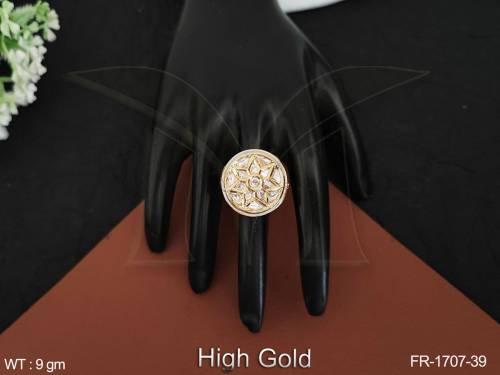 designer-antique-stones-high-gold-polish-fancy-style-party-wear-antique-jewellery-finger-ring-