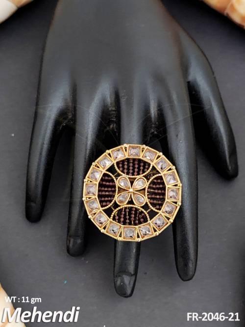 antique-jewellery-stylish-fancy-antique-finger-ring-mehendi-polish-