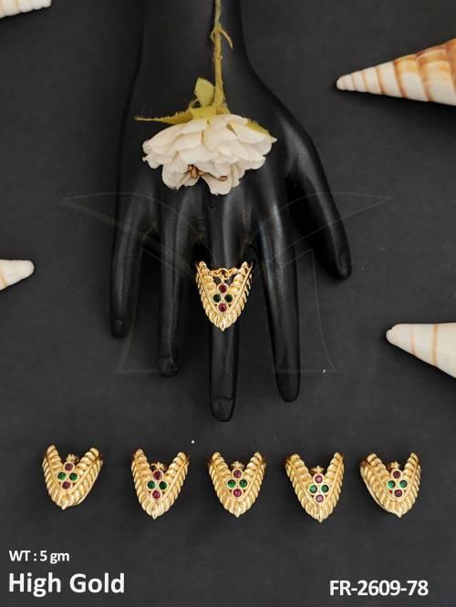 antique-jewellery-classic-design-high-gold-polish-finger-ring-pack-of-6-antique-finger-ring-