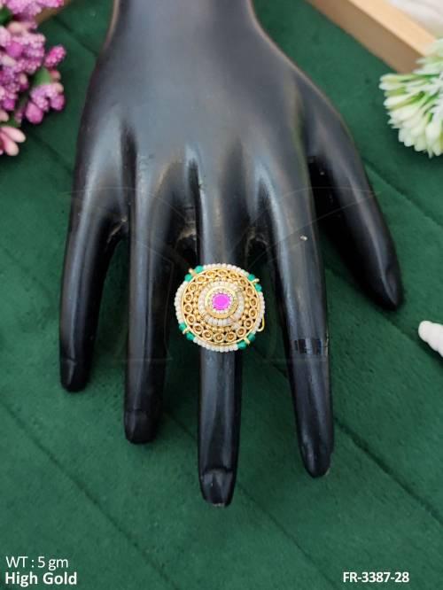 antique-designer-high-gold-polish-finger-rings-