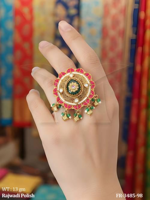 traditional-rajwadi-polish-adjustable-statement-ring