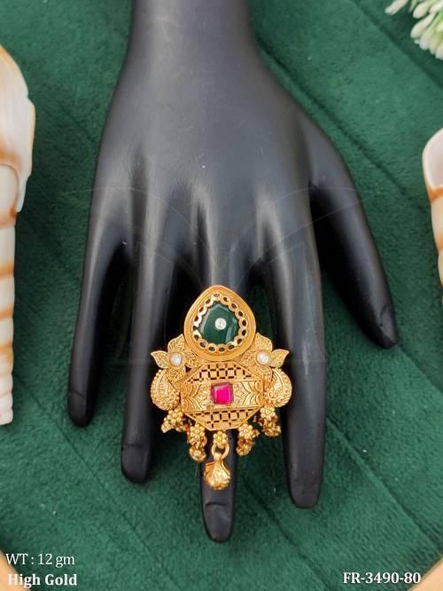 FR-3490-80-RUBY GREEN