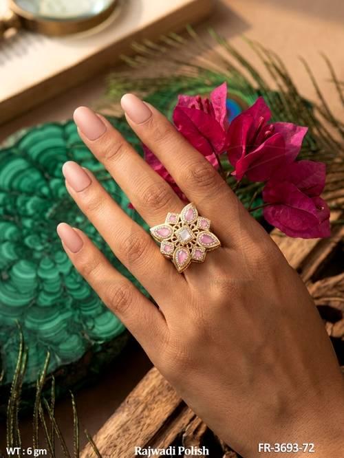rajwadi-polish-floral-finger-ring-for-women