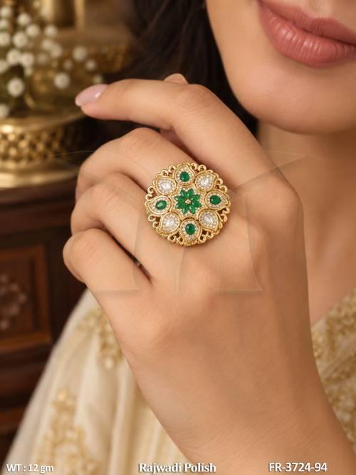 antique-rajwadi-polish-designer-finger-ring